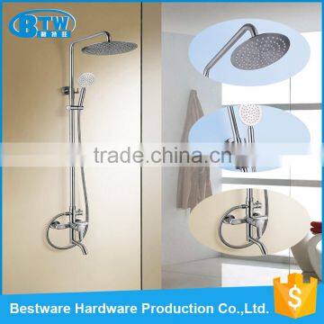 Quality assured 150mm wall mounted single handle bathroom waterfall shower tap bath faucet