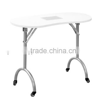 folding manicure table nail salon furniture M738