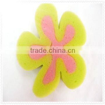 new flower bath mesh sponge