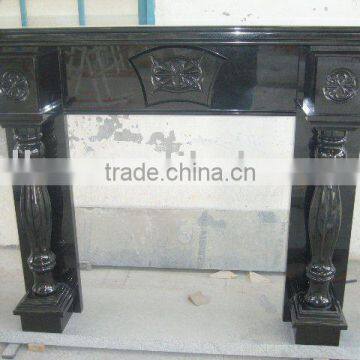 Stone Fireplace (marble fireplace,fireplace,carved fireplace)