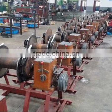 Electric Drill Rig Parts Diesel Driven Core Drilling Wireline Winch