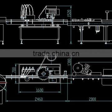 Automatic Yogurt Cup Filling Sealer Machine photo-4