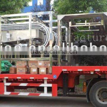 High Pressure Flushing Bottle Washing Machine