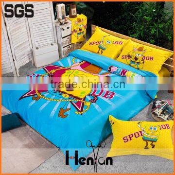 Custom Print 3D Bed Sheet Queen Size photo-3