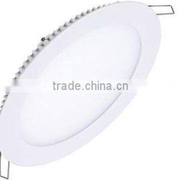 Supper bright Dimmable 6W Round led panel light