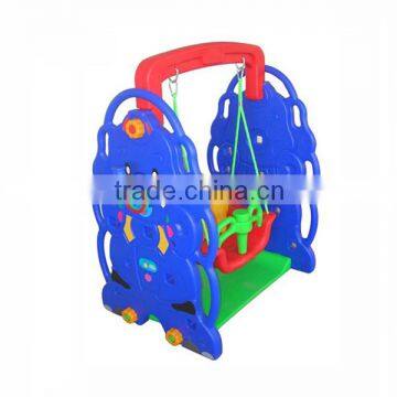 8006B Elephant plastic swing for kids