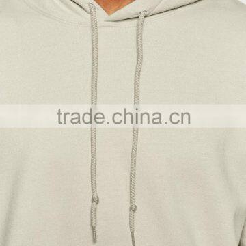 Daijun Good Quality Oversized no Zipper White Sting Causal Fleece Plain Custom Men Hoodies photo-3