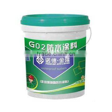 SINGLE COMPONENT POLYURETYANE WATERPROOF COATING