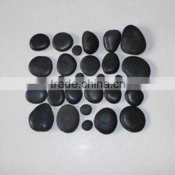 Chinese body health care hot massage stones