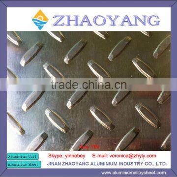 Anti-slip Aluminium Plate for the Train Floor photo-3