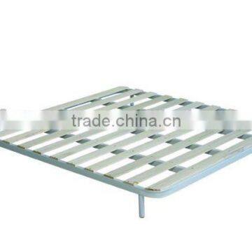 Fortified tung surface bed frame