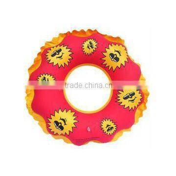 Inflatable swim ring,children inflatable ring