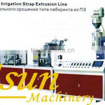 PE Drip Irrigation Pipe Extrusion Line