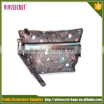 The best design fashion bulk cosmetic bags with logo