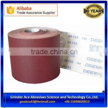 High Quality Aluminum Oxide Sanding Rolls for Hand and Machine Use