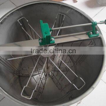 Good quality manual 6 frames honey extractor