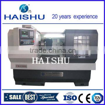 cnc lathe machine CK6166 rim repair machine