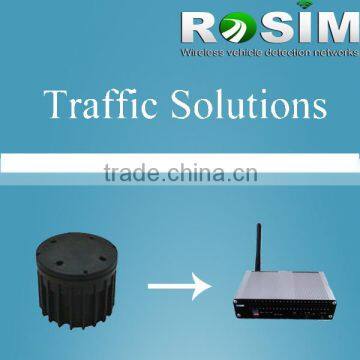 Professional Intelligent traffic solution video detector and loop detector