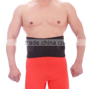 Neoprene back straightening support gym belt