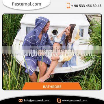 Low Weight Standard Quality Women Bathrobe With Custom Logo and Labels photo-2