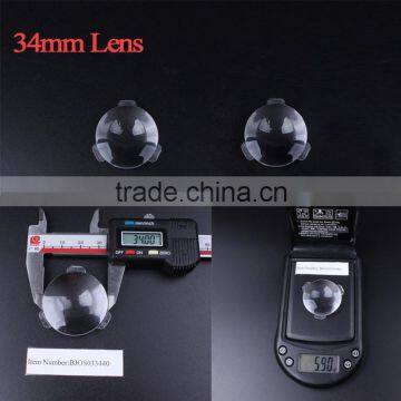 BIJIA 34mm Google Cardboard Lens V2.0 With 3 Legs for Smartphone