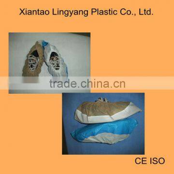 CPE coated Disposable Overshoes