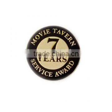 Personalised Enamel Cheap Gold Lapel Pins