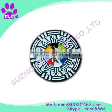 2015 Factory direct sales OEM design metal pins badge