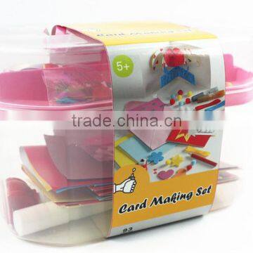 DIY TOY KIDS Craft Card Making Kits