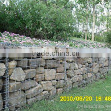 Hot sale!!! ISO9001 galvanized hexagonal gabion box