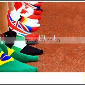 2014 World Cup Men's New Style Cotton World Cup Football Socks