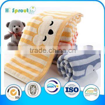 super soft and comfortable cotton baby bath towels