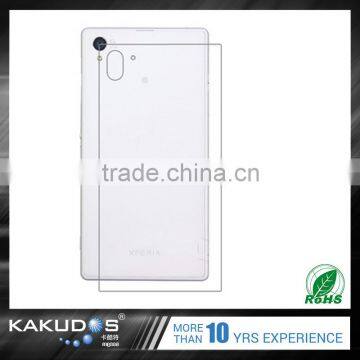 Quickly and Easily adhere directly hardness 9H phone screen protector for Sony Z1