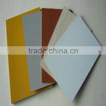 White Melamine Veneer Mdf Board for Cabinet Doors