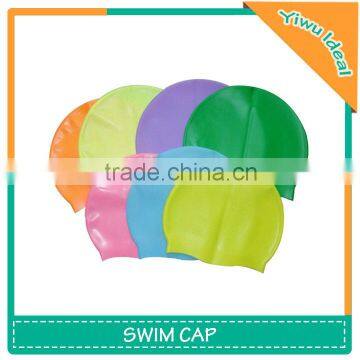 Wholesale Waterproof Adult Funny Silicone Swim Cap