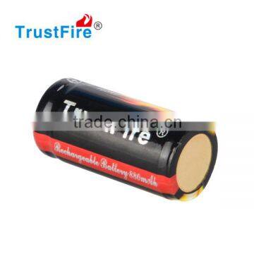 Trustfire Portable 3.7V 880mAh 16340 Protected Lithium Rechargeable Battery Car Battery photo-4