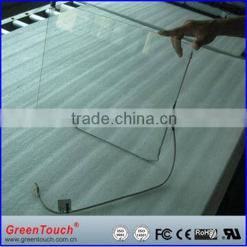 12.1" High transparency saw touch panel,usb saw touch screen kiosk,vandal proof saw touch screen