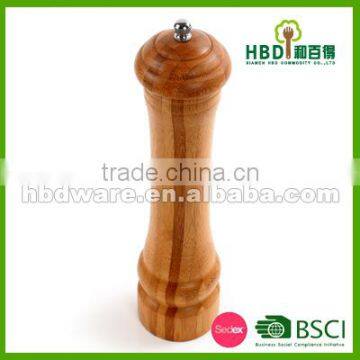 Hot Selling Bamboo Salt and Pepper Mill