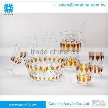 ACRYLIC AS SALAD BOWL