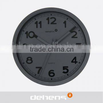 DEHENG Round Shape Metal Clock for Living Room photo-3