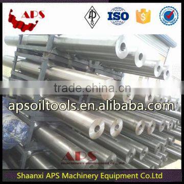 Oil drilling equipment API 7-1 Forged Drill Stabilizer/stabilize drill rod/Integral blade stabilizer forging Oil and Gas