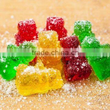 FDA Food Grade Non Stick Bear Jelly Sweet Wholesale Silicone Candy Molds photo-3