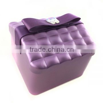 wedding favors tin boxes packaging, leading ring boxes,pretty trinket metal box