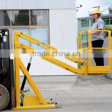 Forklift Hydraulic Maintenance Platform photo-4