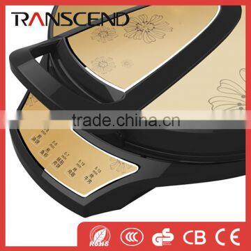 2016 Multifunctional Gloden Round Electric Griddle photo-2