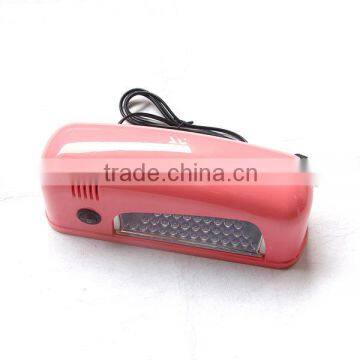 9W led uv nail lamp finger uv led gel lamp nail dryer lamp uv for nail