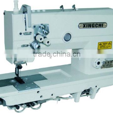 Lock Stitch Stitch Formation and New Condition professional needle feed industrial sewing machine