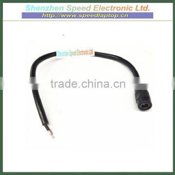 0.75 square pure copper dc 12 VDC power supply cord, plug 5.5* 2.1mm head line