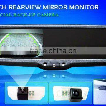 vehicle rearview mirror with led light in Automobiles & Motorcycles