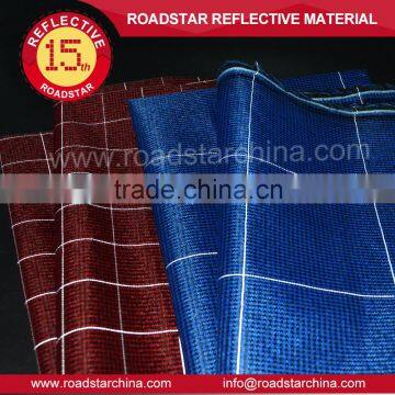 pu coated waterproof reflective fabric for bag